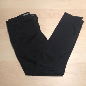 Black Skinny Stretch Pants